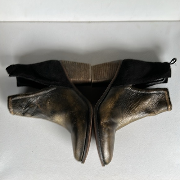 Diba True Women’s Later On Leather/Suede Black Bootie size 8 - Picture 7 of 11